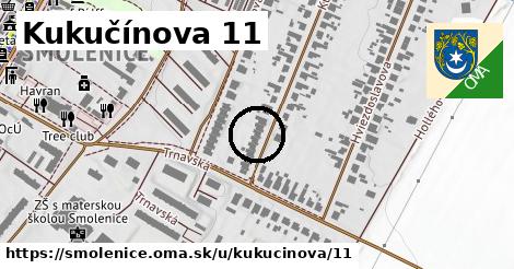 Kukučínova 11, Smolenice