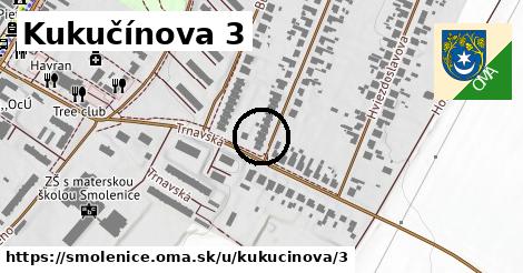 Kukučínova 3, Smolenice