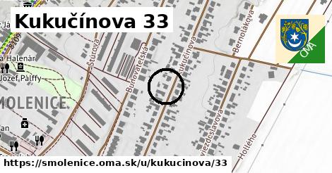 Kukučínova 33, Smolenice