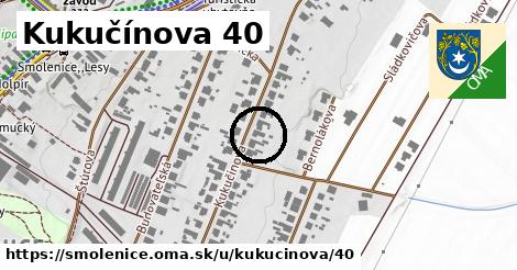 Kukučínova 40, Smolenice