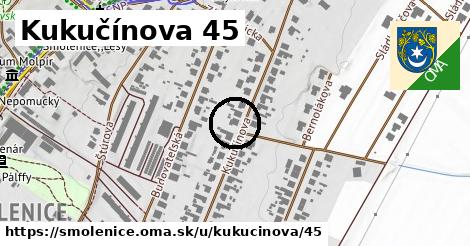 Kukučínova 45, Smolenice