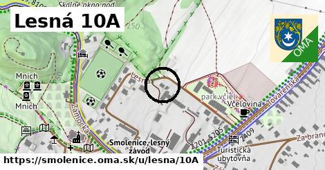 Lesná 10A, Smolenice