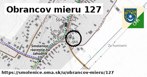 Obrancov mieru 127, Smolenice