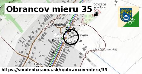 Obrancov mieru 35, Smolenice