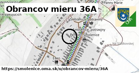 Obrancov mieru 36A, Smolenice