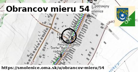 Obrancov mieru 54, Smolenice