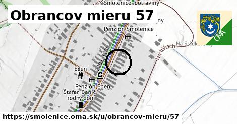 Obrancov mieru 57, Smolenice