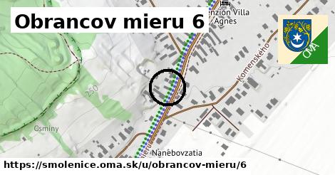 Obrancov mieru 6, Smolenice