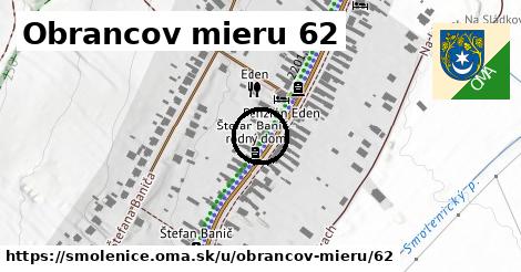 Obrancov mieru 62, Smolenice