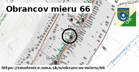 Obrancov mieru 66, Smolenice