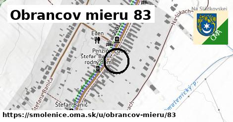 Obrancov mieru 83, Smolenice