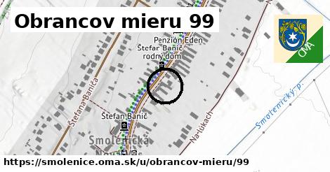 Obrancov mieru 99, Smolenice