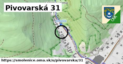 Pivovarská 31, Smolenice