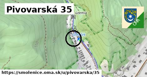 Pivovarská 35, Smolenice