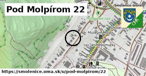 Pod Molpírom 22, Smolenice