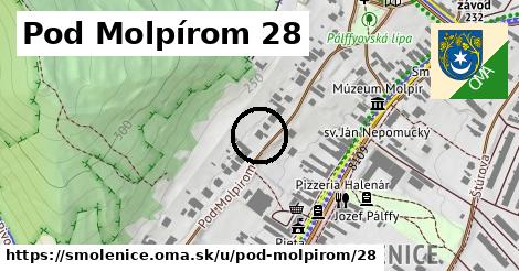 Pod Molpírom 28, Smolenice