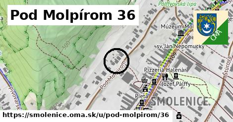 Pod Molpírom 36, Smolenice