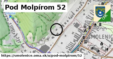 Pod Molpírom 52, Smolenice