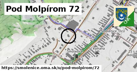 Pod Molpírom 72, Smolenice