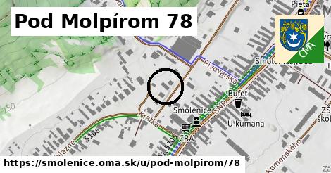 Pod Molpírom 78, Smolenice