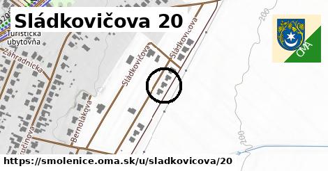 Sládkovičova 20, Smolenice