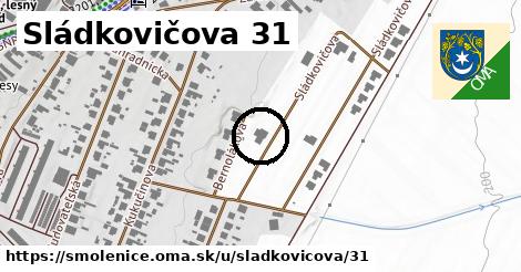 Sládkovičova 31, Smolenice