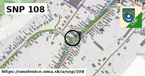 SNP 108, Smolenice