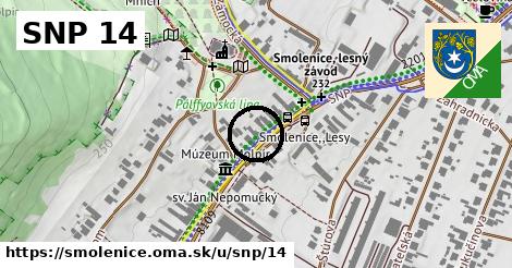 SNP 14, Smolenice
