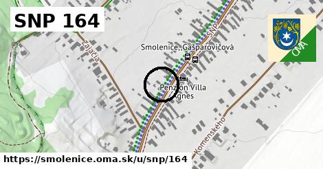 SNP 164, Smolenice