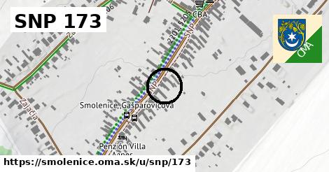 SNP 173, Smolenice