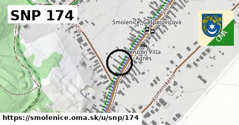 SNP 174, Smolenice