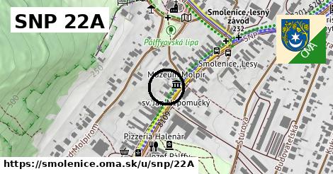 SNP 22A, Smolenice