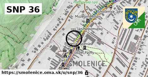 SNP 36, Smolenice