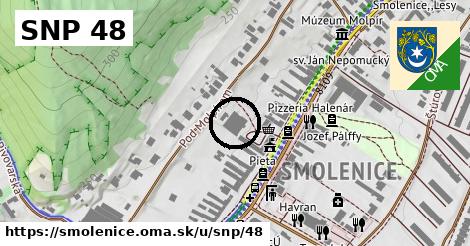 SNP 48, Smolenice