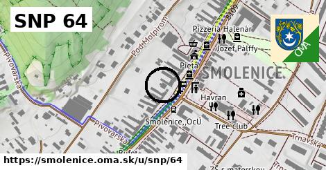 SNP 64, Smolenice