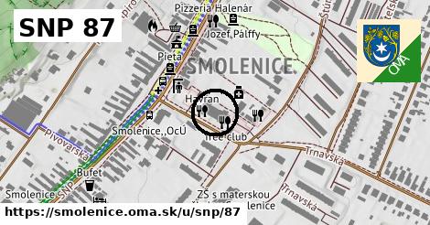 SNP 87, Smolenice