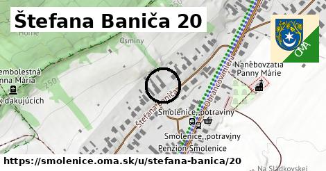 Štefana Baniča 20, Smolenice