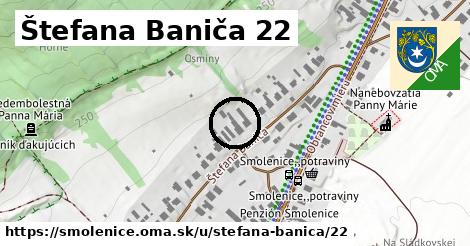 Štefana Baniča 22, Smolenice