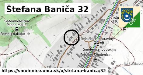 Štefana Baniča 32, Smolenice