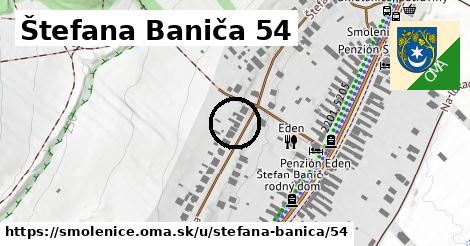 Štefana Baniča 54, Smolenice