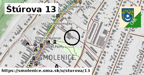 Štúrova 13, Smolenice