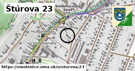 Štúrova 23, Smolenice