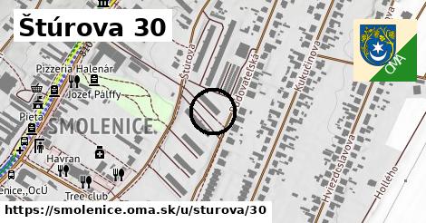 Štúrova 30, Smolenice