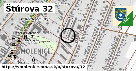 Štúrova 32, Smolenice