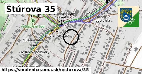 Štúrova 35, Smolenice