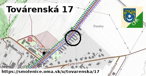 Továrenská 17, Smolenice