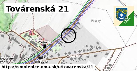 Továrenská 21, Smolenice