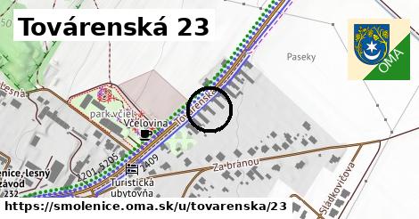 Továrenská 23, Smolenice