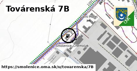 Továrenská 7B, Smolenice