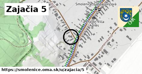 Zajačia 5, Smolenice